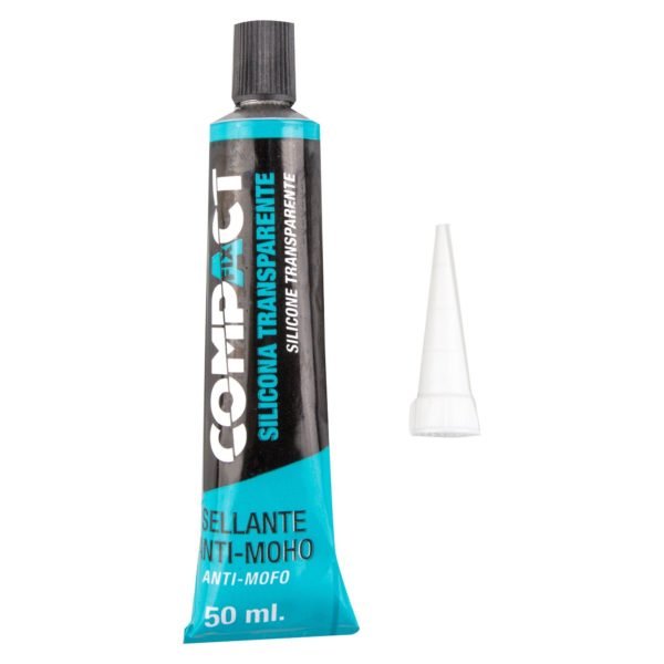 Silicona 50 Gr. Blanca Compact