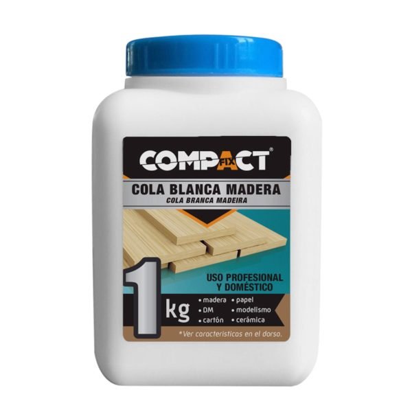 Cola Blanca Madera Compact 1000ml. Bote