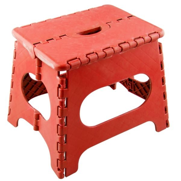 Taburete Plastico Plegable Al. 33cm