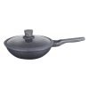 Wok Alum.Fundido Piedra Premium 28 Cm.