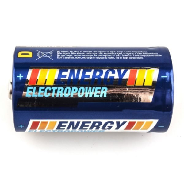 Pila Energy Alcalina Lr20-D Retr.2