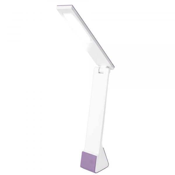 Lampara Led 4 W. Recargable Lila