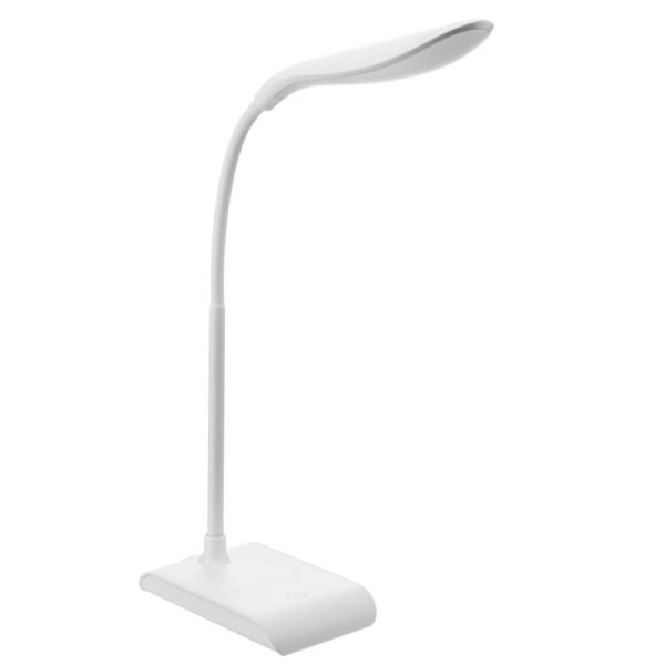 Lampara Led 5w. Oval Blanca