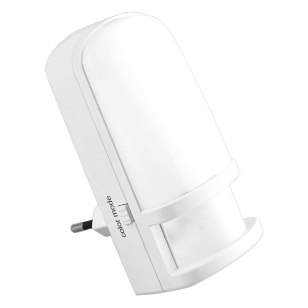 Luz Led Nocturna Sensor Rgb 0.5w