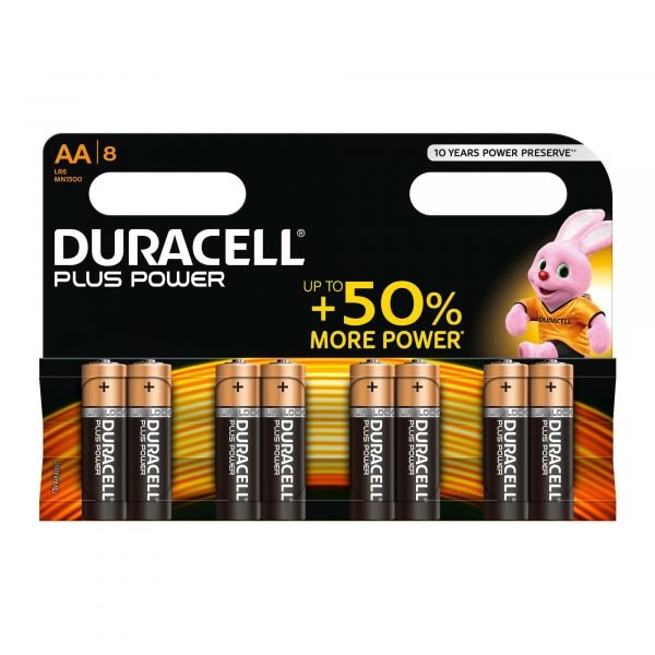 Pila Duracell Pluspower Lr06-Aa Bl.8