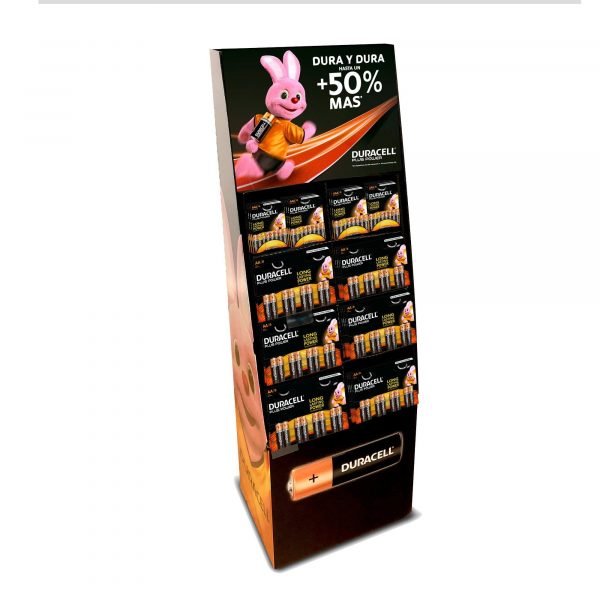 Pila Duracell Pluspower Mix Bl.8x100u.Ex