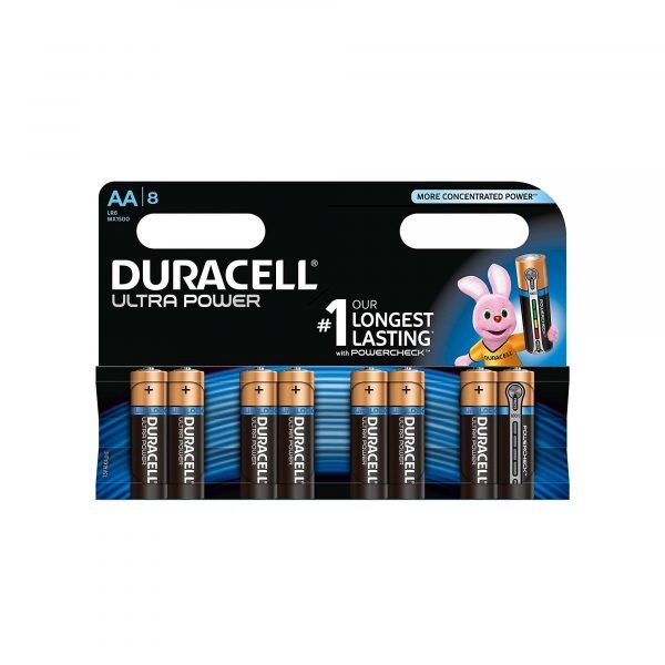 Pila Duracell Ultra Power Lr06-Aa Bl.8