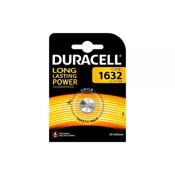 Pila Duracell Litio Cr-1632 Bl.1