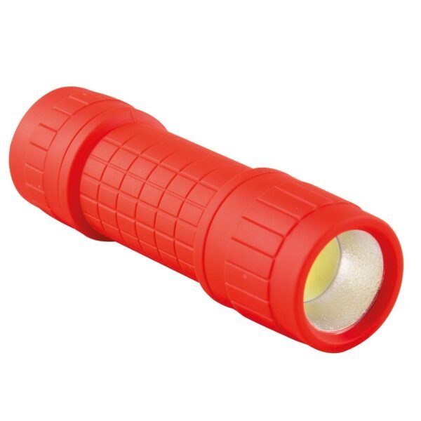 Linterna Led Cob Plastico 1w Exp.12
