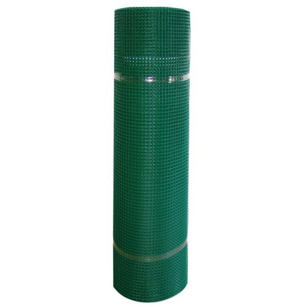 Malla Plast.Alfa Verde 9 Mm. 1x25 M.